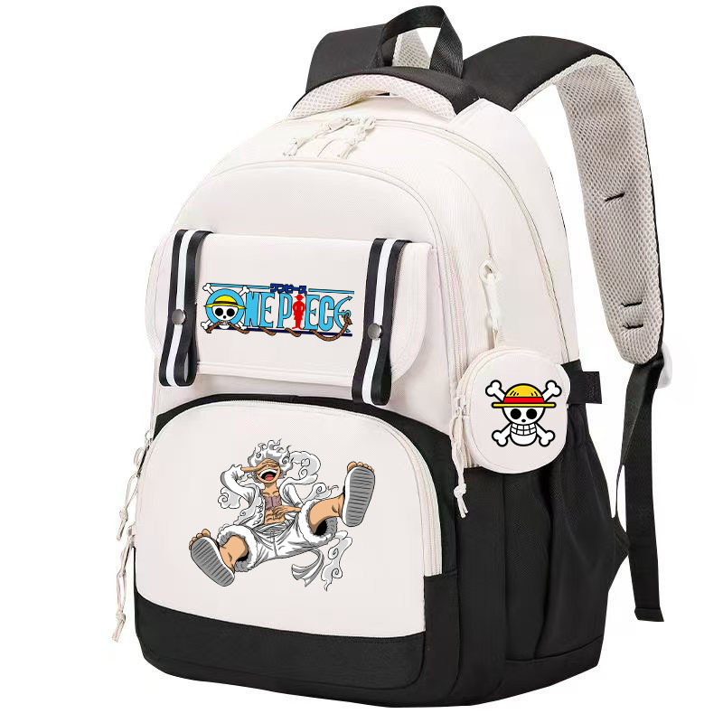 Travel Accessories As Gifts - Аниме-рюкзак One Piece, большой, для школьников,