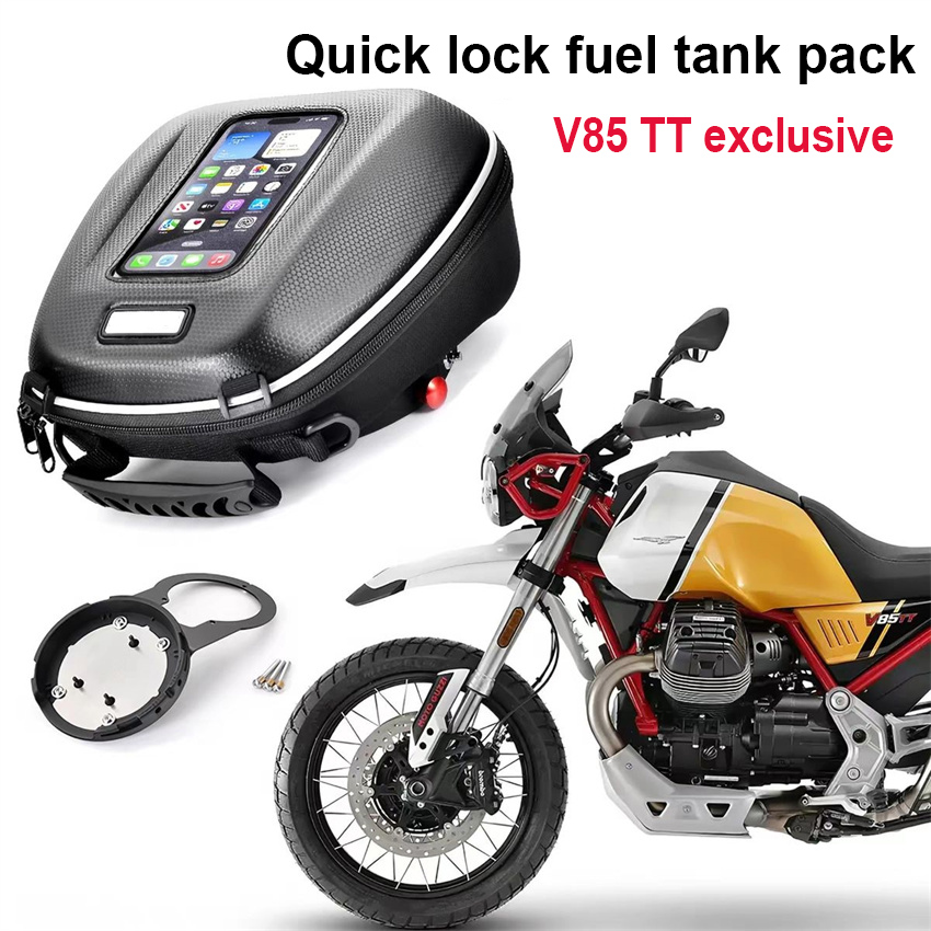 Luggage Cover Protector - Для MOTO GUZZI V85 V85TT: Водонепроницаемые