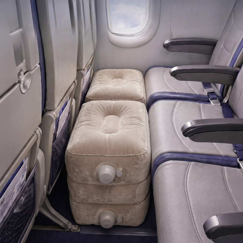 Travel Accessories Long Flight - Надувная подставка для ног для дальних
