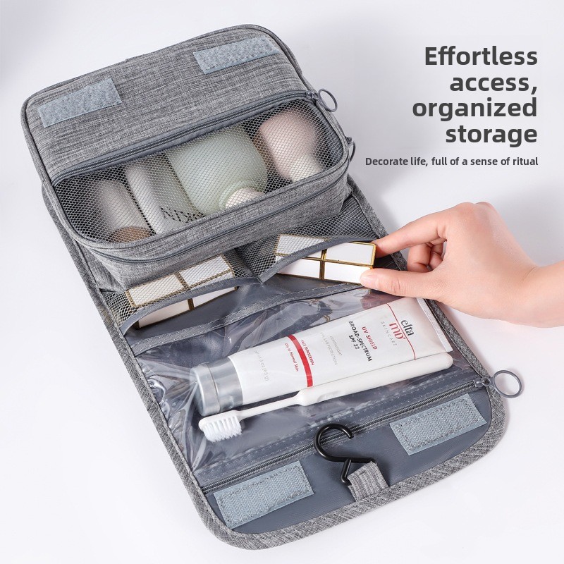 Travel Accessories Organizer Bag - Большая вместительная подвесная сумка для туалетных