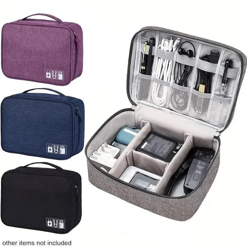 Travel Accessories As Gifts - Водонепроницаемый органайзер для электроники и кабелей,