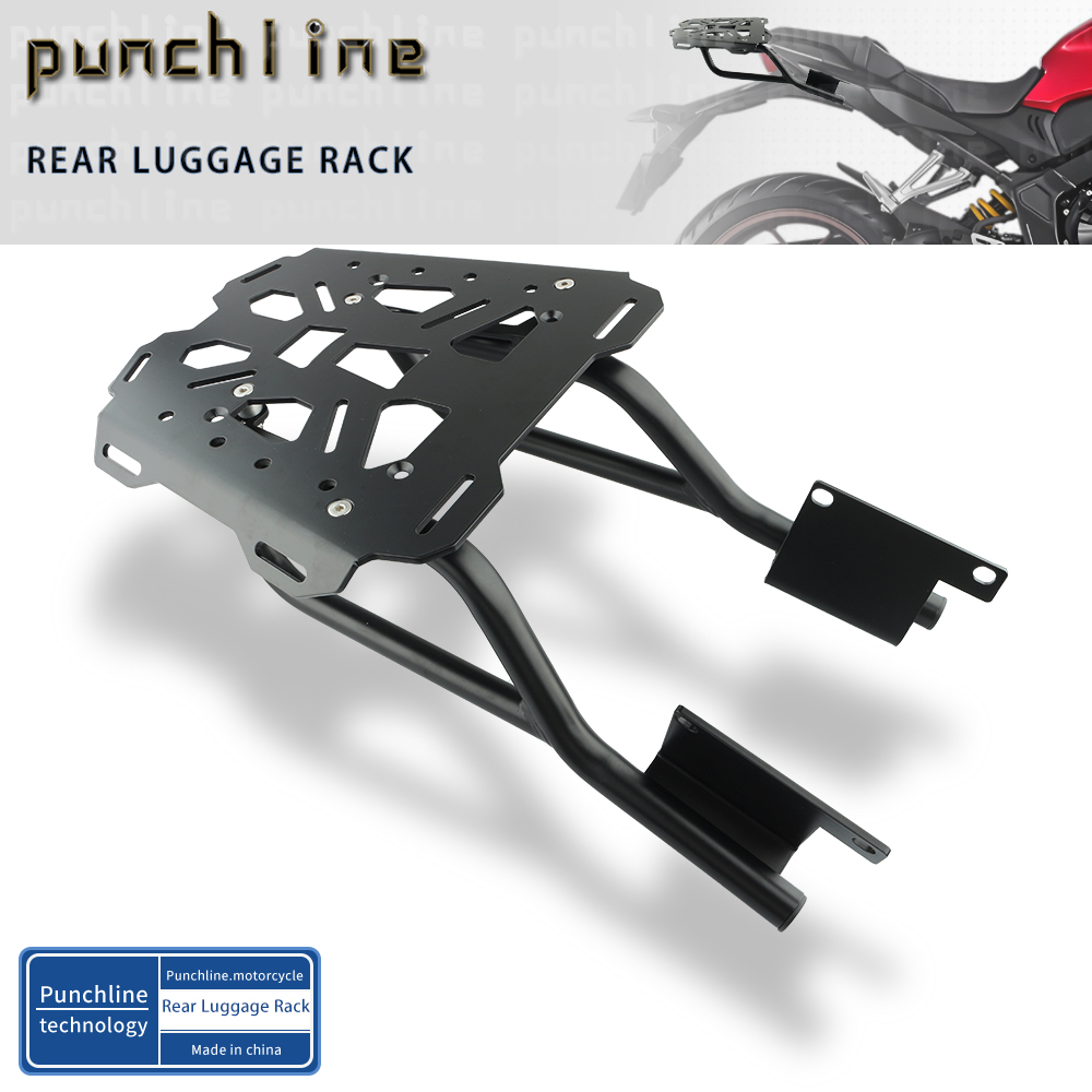Luggage Cover Protector - Багажник для CB650R CBR650R 2021-2025: Задний
