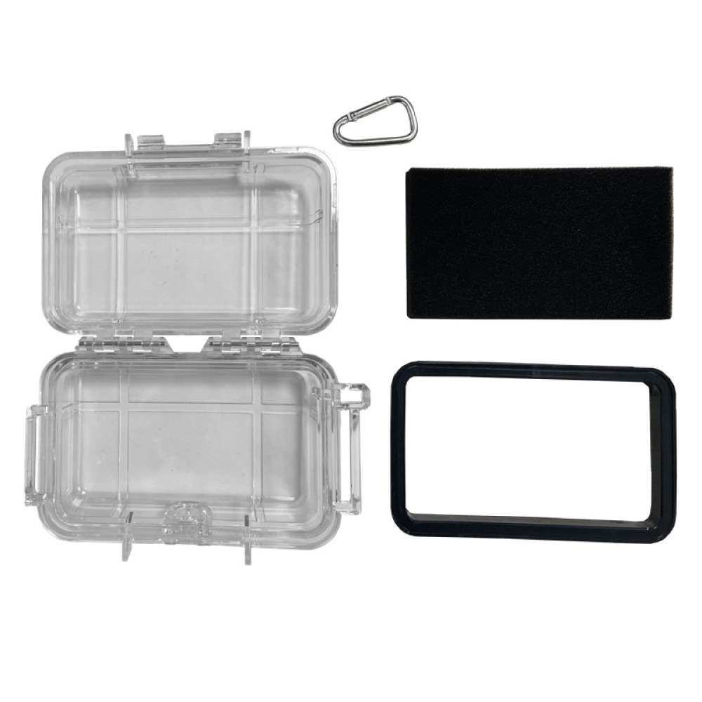 Travel Accessories Jewelry - Миниатюрный портативный водонепроницаемый ящик для хранения,