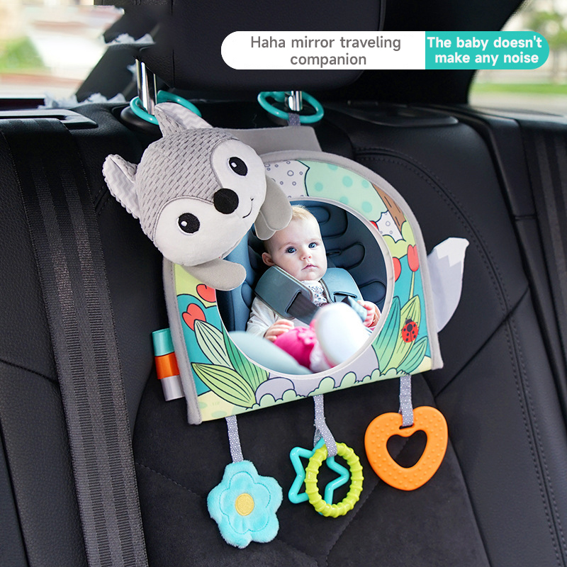 Travel Accessories Baby - Зеркало-игрушка для автокресла, регулируемый детский монитор,