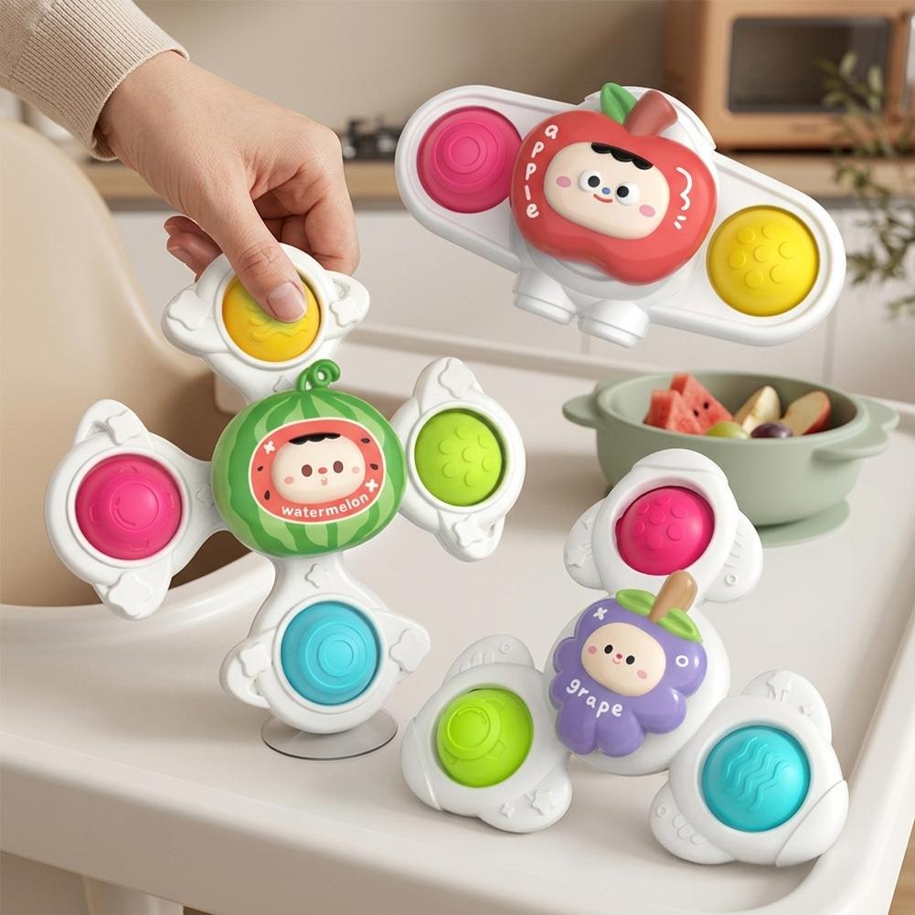Travel Accessories Baby - Набор из 3 сенсорных игрушек-спиннеров для