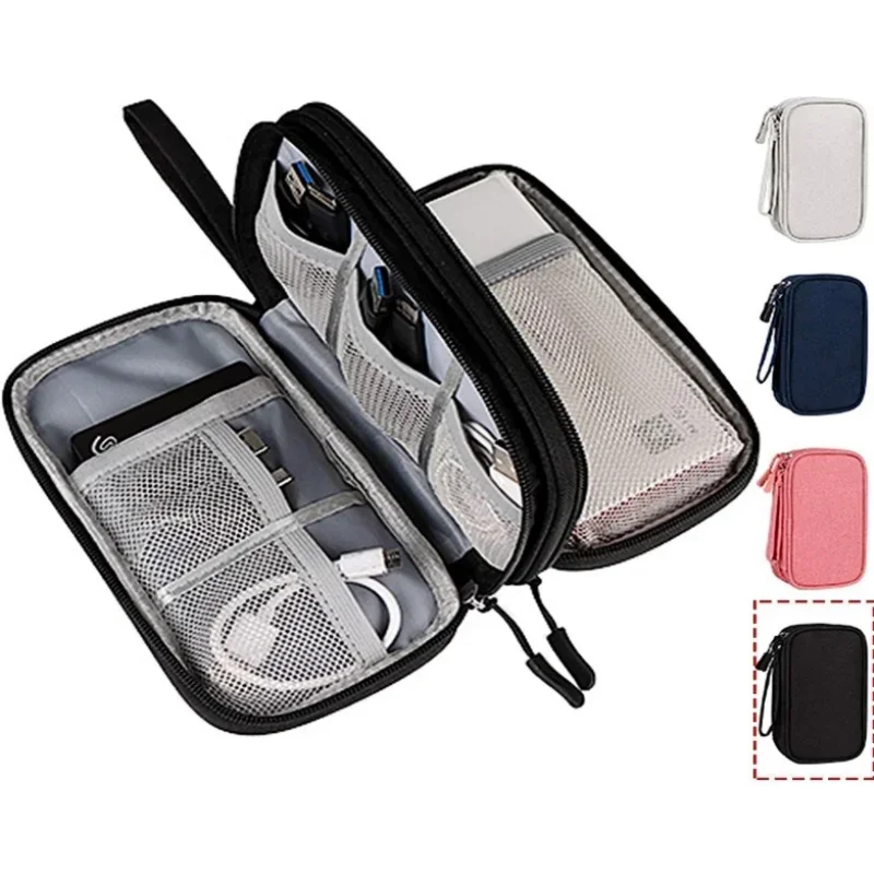 Travel Accessories Organizer Bag - Дорожная сумка для кабелей, портативный чехол