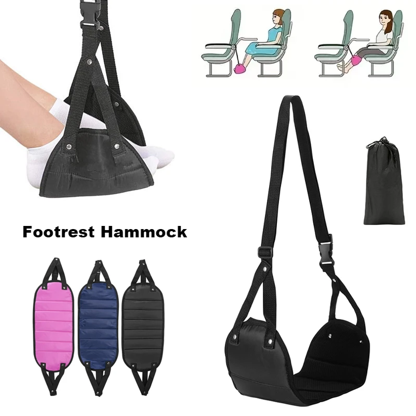Travel Accessories Long Flight - Портативная регулируемая подставка для ног (гамак)