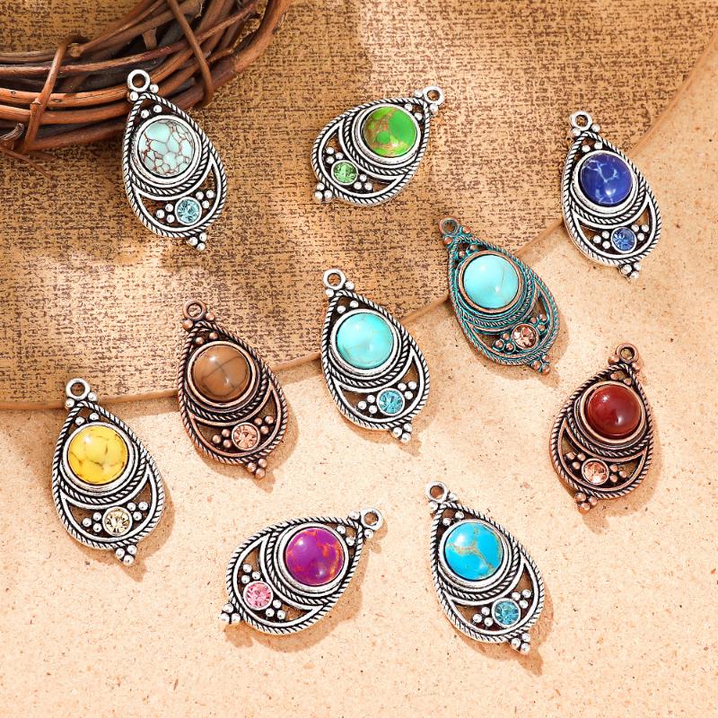 Travel Accessories Jewelry - Этнические винтажные богемные украшения с камнями: