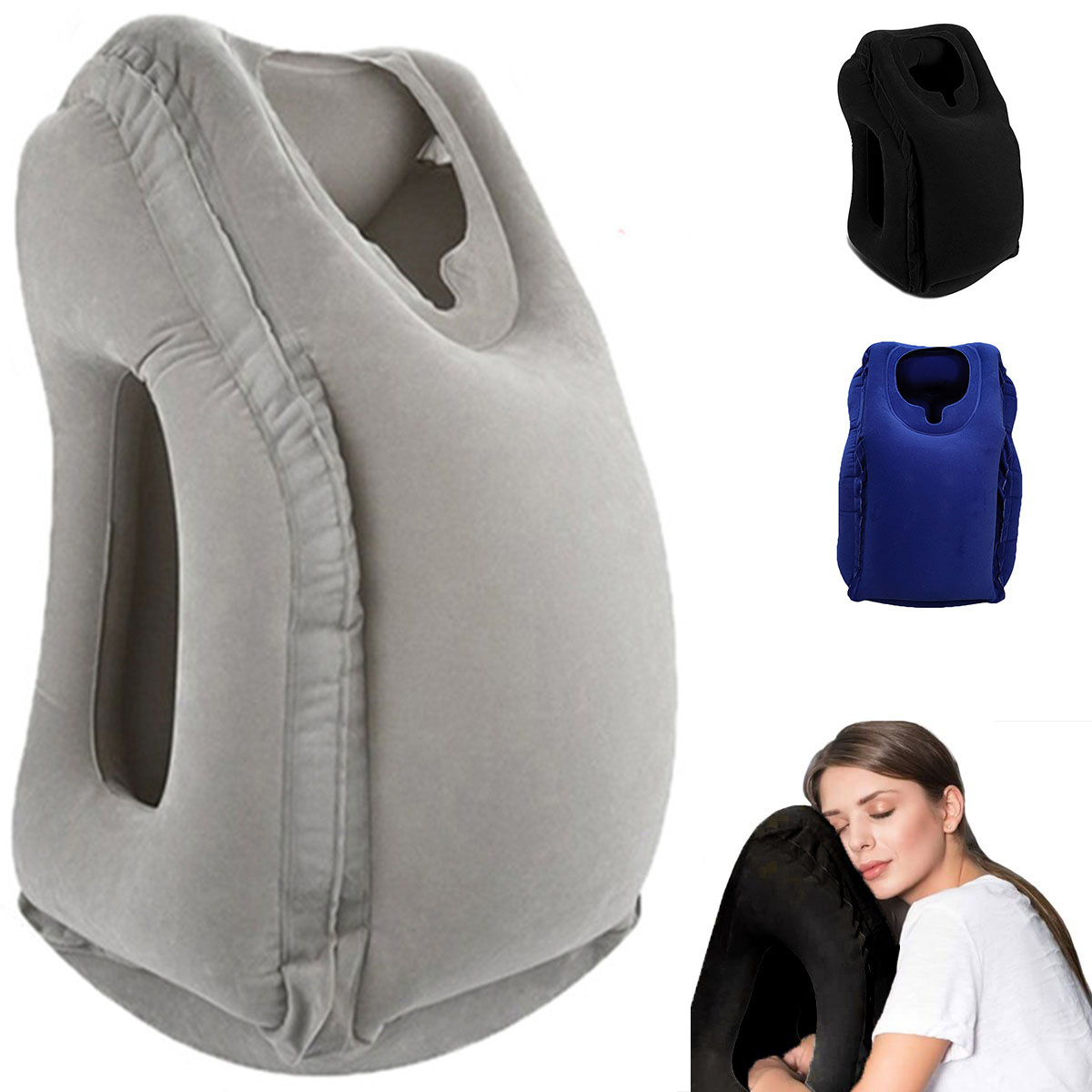 Travel Accessories Long Flight - Надувная подушка для путешествий, дорожные аксессуары