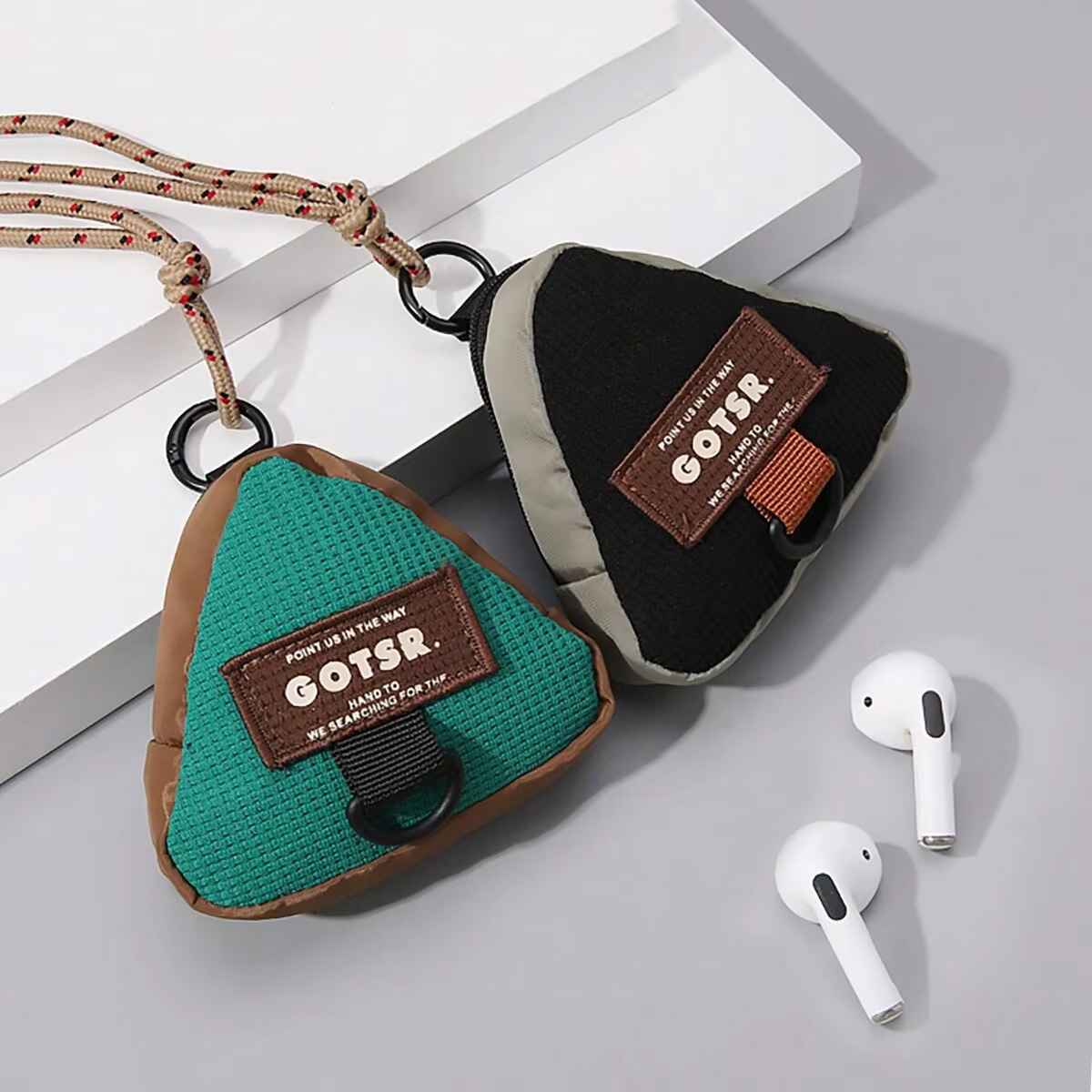 Travel Accessories Jewelry - 1 шт. портативная мини-треугольная сумка для