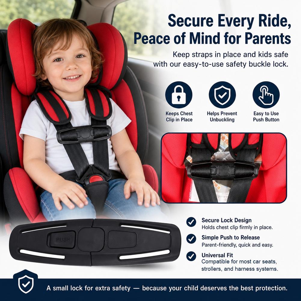 Зажим-фиксатор для ремня детск – обзор и цена Travel Accessories Baby