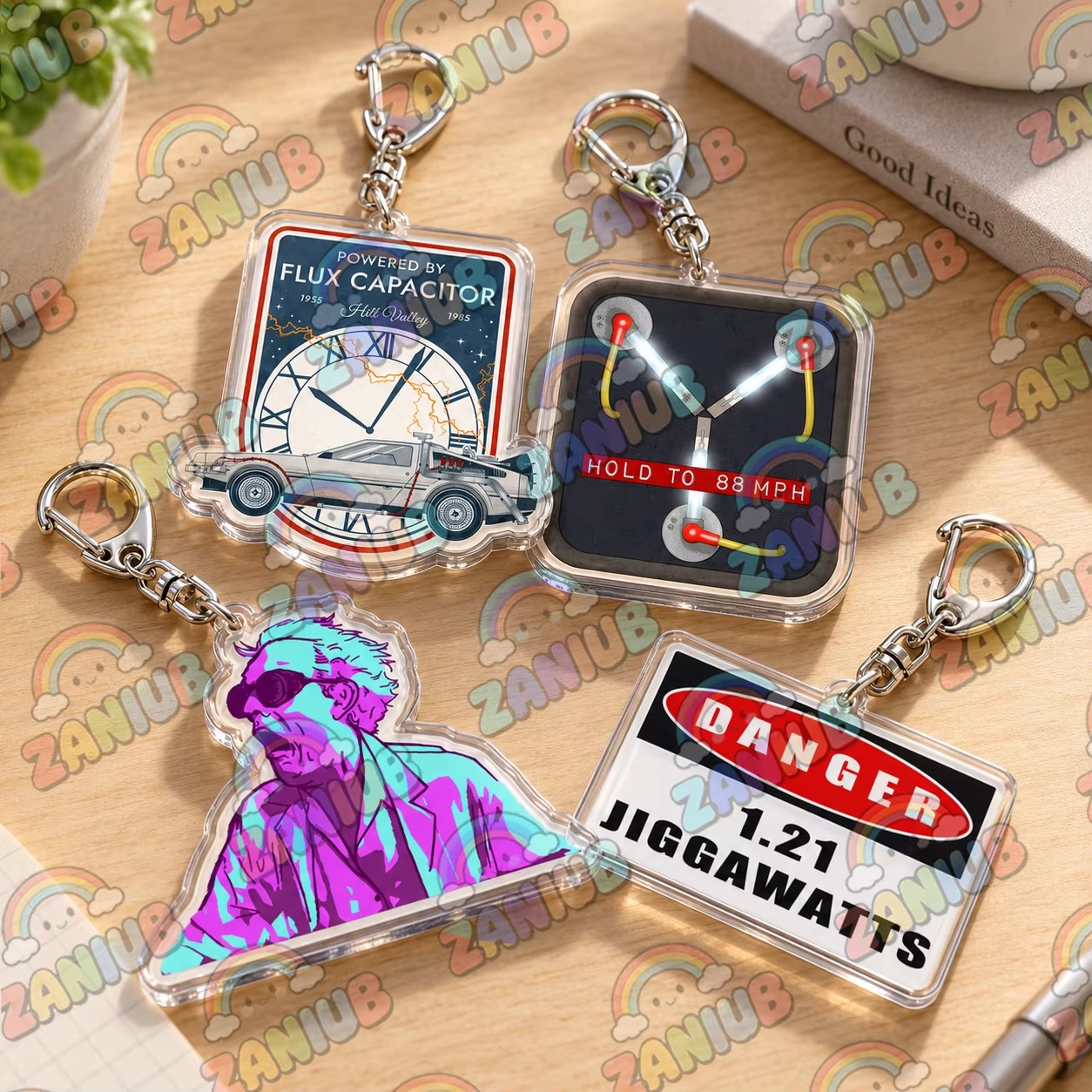 Ретро-брелоки в виде конденсат – обзор и цена Travel Accessories Jewelry