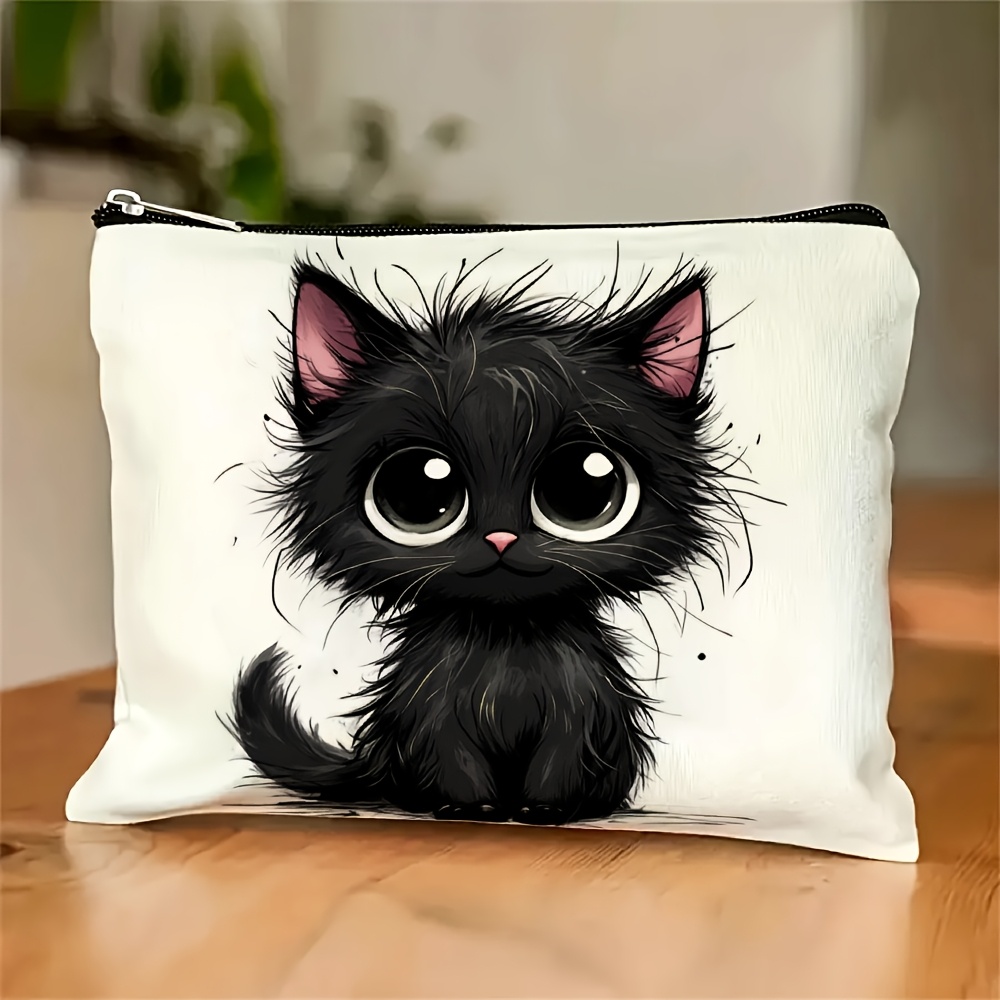Косметичка с милым кошачьим пр – обзор и цена Travel Accessories Jewelry