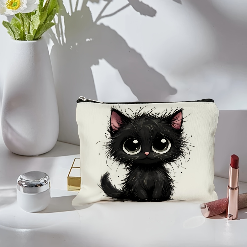 Косметичка с милым кошачьим пр – обзор и цена Travel Accessories Jewelry