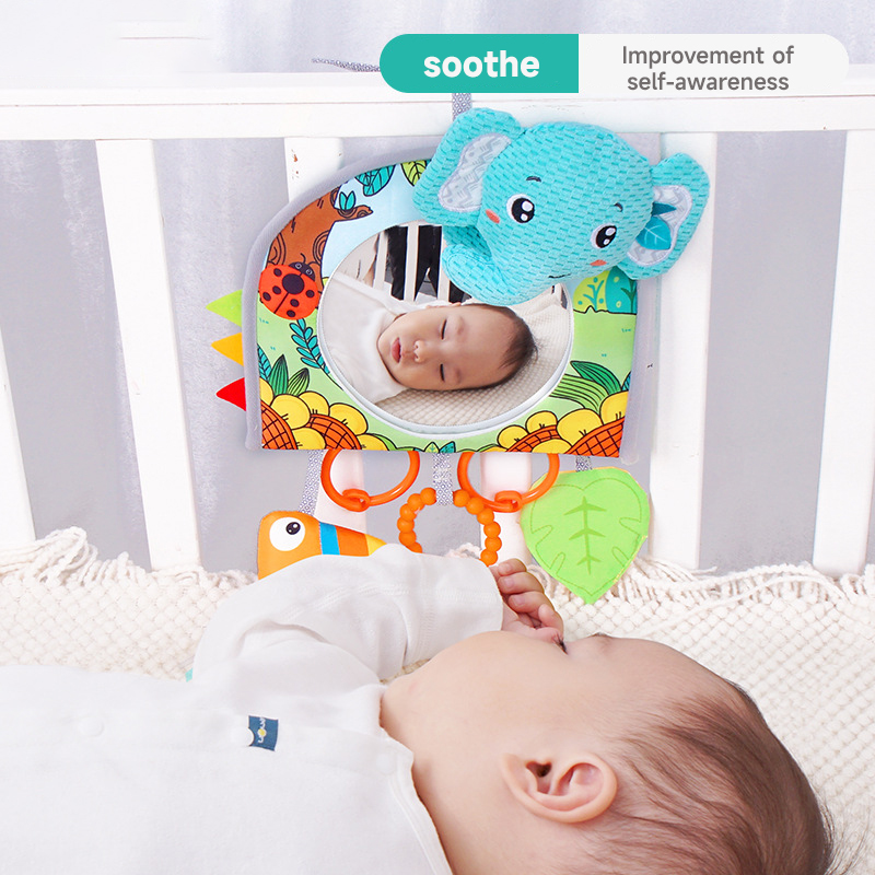 Зеркало-игрушка для автокресла – обзор и цена Travel Accessories Baby