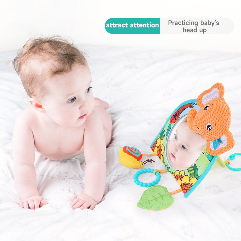 Зеркало-игрушка для автокресла – обзор и цена Travel Accessories Baby