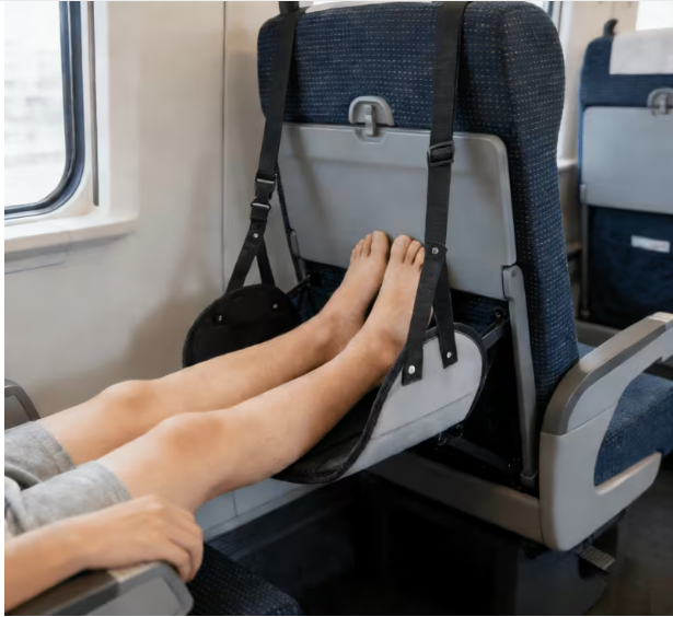 Регулируемая подставка для ног – обзор и цена Travel Accessories Long Flight