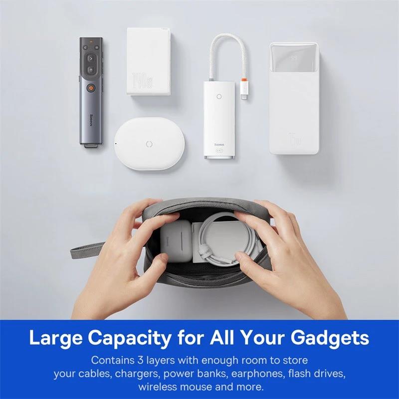 Портативная дорожная сумка для – обзор и цена Travel Accessories Organizer Bag