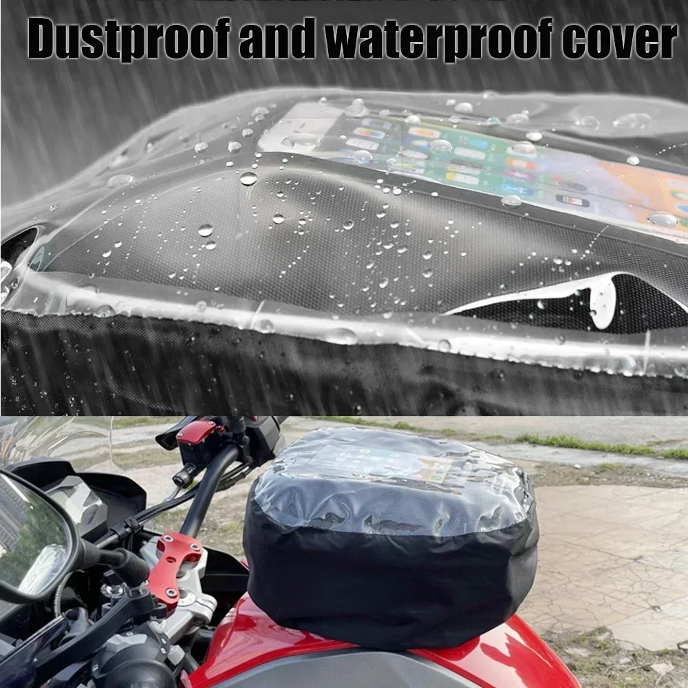 Сумка на бак мотоцикла для HUS – обзор и цена Luggage Cover Protector