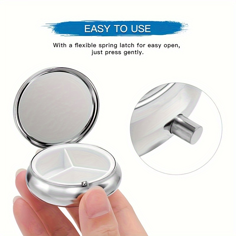 Плоская портативная круглая ме – обзор и цена Travel Accessories As Gifts