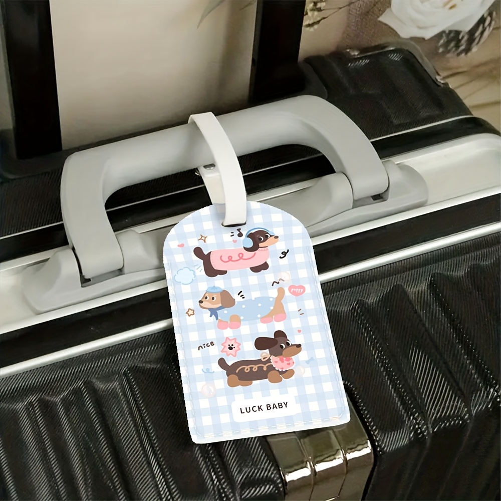 Бирка для багажа из полиуретан – обзор и цена Travel Accessories As Gifts