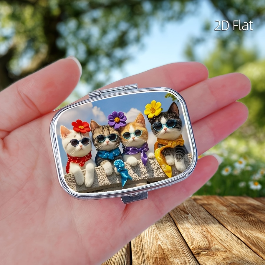 Плоский дизайн, 1 милый контей – обзор и цена Travel Accessories As Gifts