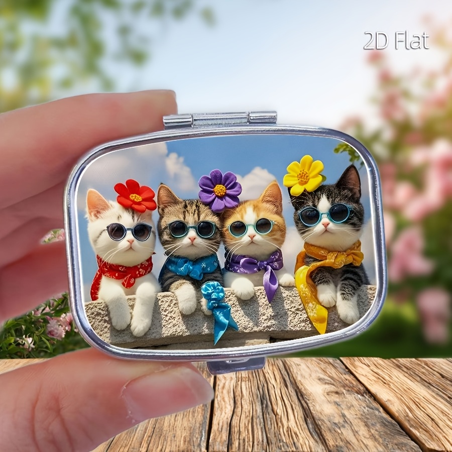 Плоский дизайн, 1 милый контей – обзор и цена Travel Accessories As Gifts