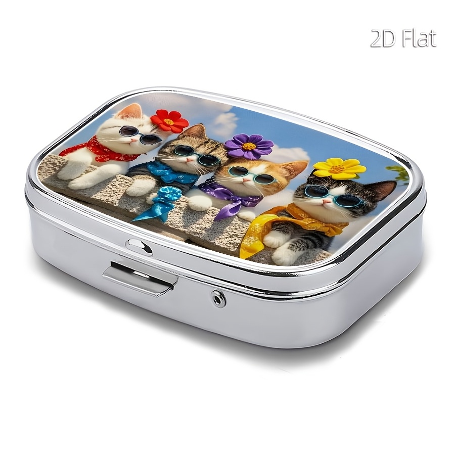Плоский дизайн, 1 милый контей – обзор и цена Travel Accessories As Gifts